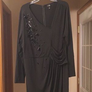 6th and Lane Little Black Bodycon Dress